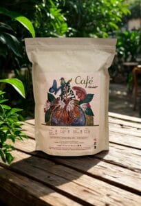 Cafe Honey en Grano o Molido (500g)