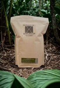 Harina de Plátano Popocho verde