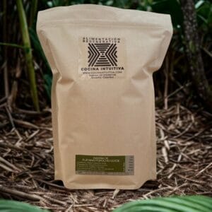 Harina de Plátano Popocho verde