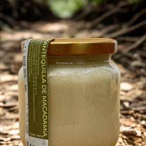 Mantequilla de Macadamia (200g)