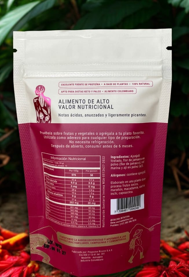 Supermixtura de Flor de Jamaica (100g) - Image 2