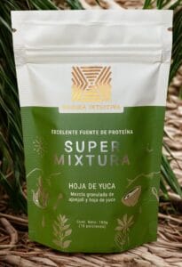 Supermixtura de Hoja de Yuca (100g)