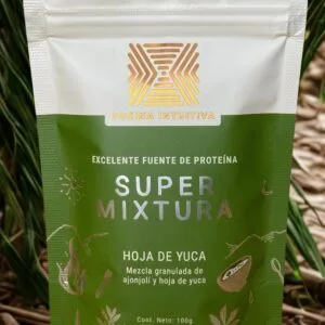 Supermixtura de Hoja de Yuca (100g)