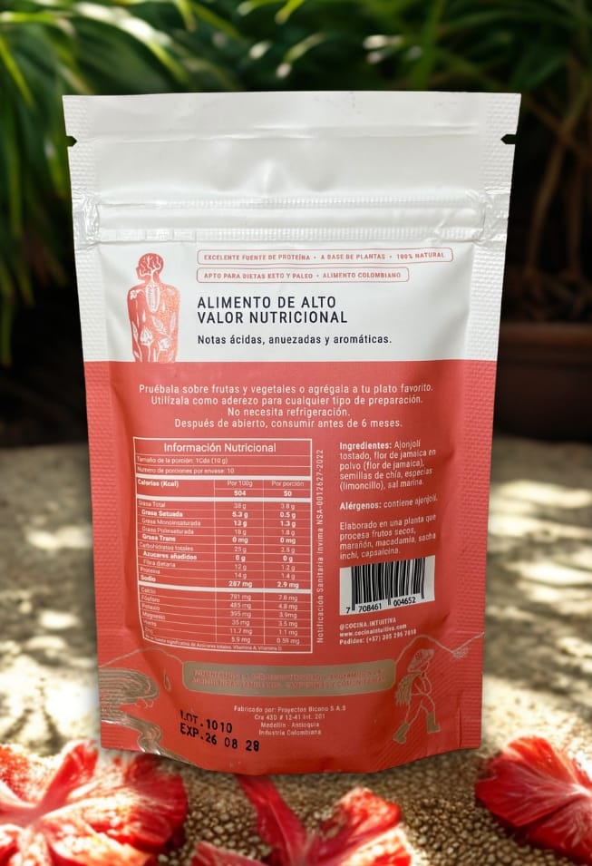 Supermixtura Hibiscus Tropical (100g) - Image 2